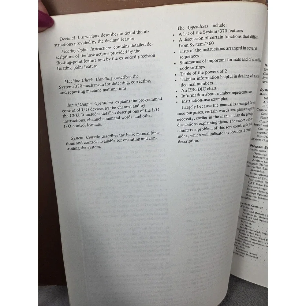 IBM Sytem/380  - Principles‎ Of Operations 1976